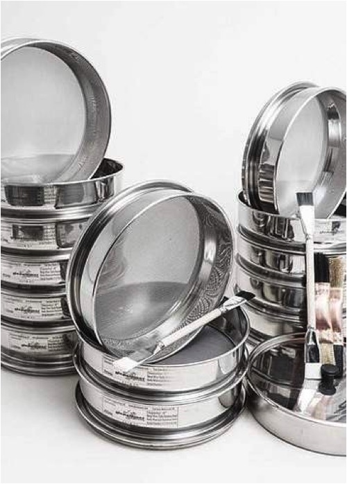 BS EN TEST - aggregate testing